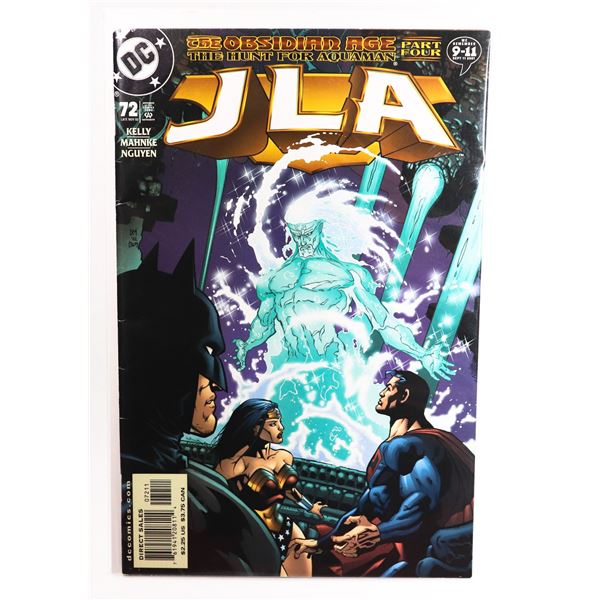 DC JLA #72 (2002)