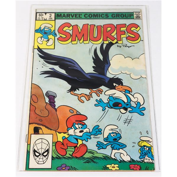 MARVEL SMURFS #2 (1982)