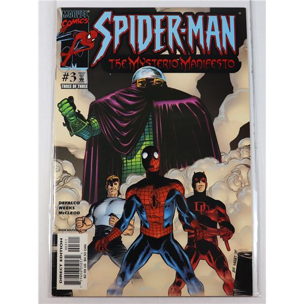 MARVEL SPIDER-MAN: THE MYSTERIO MANIFESTO