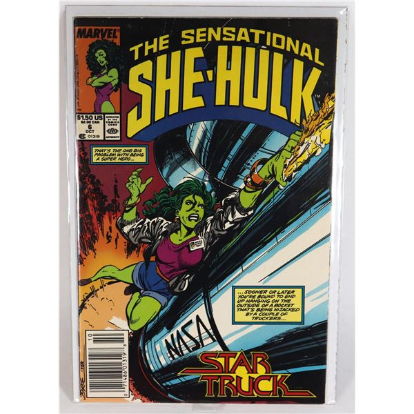 MARVEL THE SENSATIONAL SHE-HULK #6 (1989)