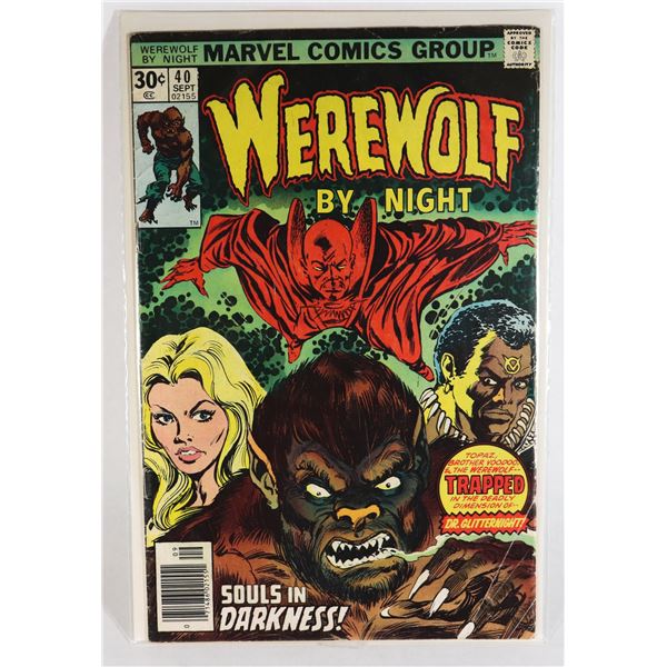 MARVEL WEREWOLF BY NIGHT #40 (1976)