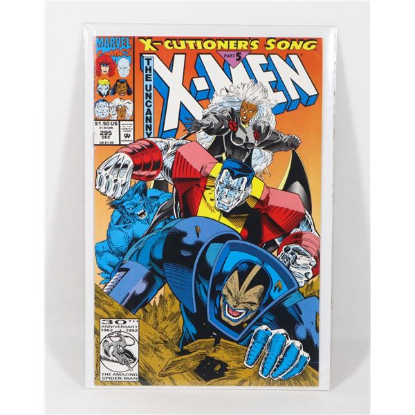 MARVEL COMICS THE UNCANNY X-MEN #295