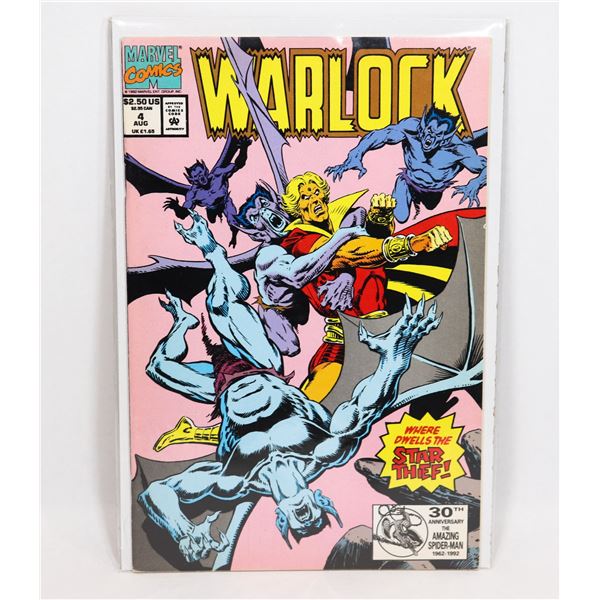 MARVEL WARLOCK #4 (1992) (REPRINT)