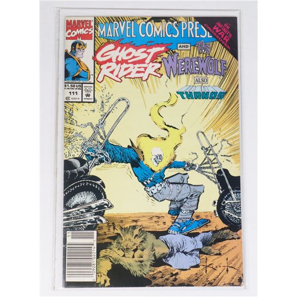 MARVEL COMICS PRESENTS #111 (FEAT. GHOST RIDER,