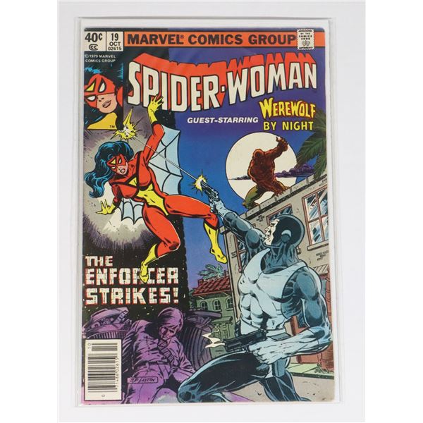 MARVEL SPIDER-WOMAN #19 (FEAT. WEREWOLF BY NIGHT)