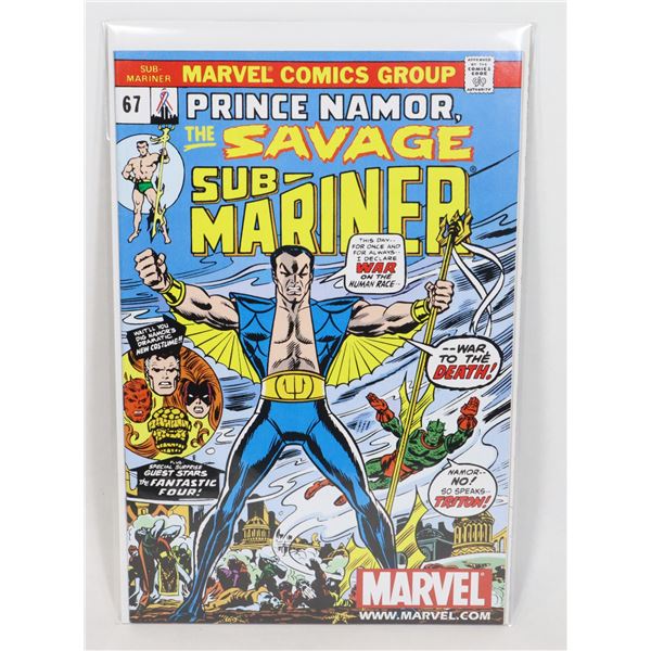 MARVEL SUB-MARINER #67 (MARVEL LEGENDS REPRINT)