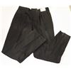Image 1 : STYLEMASTER POLY/ACRYLIC PLEATED PANTS, SIZE 36"W