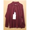 Image 1 : NEW MEN'S PINNACLE PIQUE POLO, LARGE