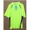 Image 1 : NEW MEN'S BIZ COOL FASHION POLY FLURO LIME, XL