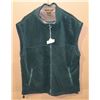 Image 1 : NEW ADJAC HEAVY POLY FLEECE VEST, LARGE