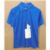 Image 1 : NEW WOMEN'S CORE COMBED COTTON POLO, BLUE, MED