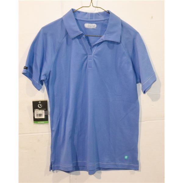 NEW WOMEN'S ON TOUR FREMONT POLO, ULTRAMARINE, MED