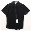 Image 1 : NEW IL MIGLIORE WOMEN'S 100% COTTON BLACK SHIRT L