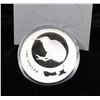 Image 2 : 2009 FINE 1oz SILVER NEW ZEALAND $1 PROOF