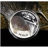 Image 2 : 2018 FINE 1oz SILVER NEW ZEALAND $1 PROOF