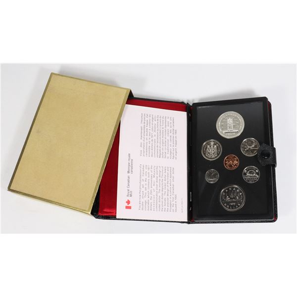 1977 7 COIN PROOF DOUBLE DOLLAR SET