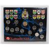 Image 1 : 1992 CANADA 125 YEAR QUARTER COIN SET