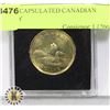 Image 5 : 2018 ENCAPSULATED CANADIAN LOONIE FROM ROLL