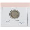 Image 2 : 1950 CANADIAN 10 CENT COIN (80% SILVER)