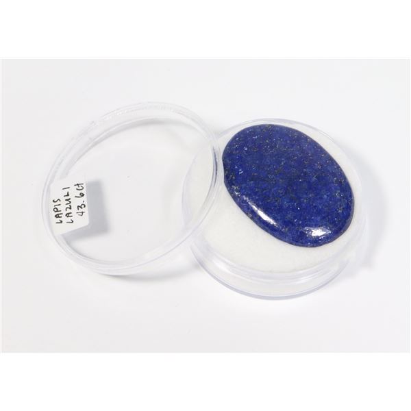 43.6CT GENUINE NATURAL LAPIS LAZULI GEMSTONE