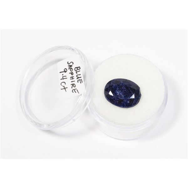 9.4CT GENUINE NATURAL BLUE SAPPHIRE GEMSTONE