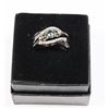 Image 1 : STERLING SILVER TOPAZ GEMSTONE RING