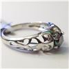 Image 2 : SILVER MOISSANITE(1.16CT) RING (~SIZE 10)
