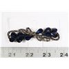 Image 1 : NEW NAVY BLUE RHINESTONE RIBBON THEME FRENCH