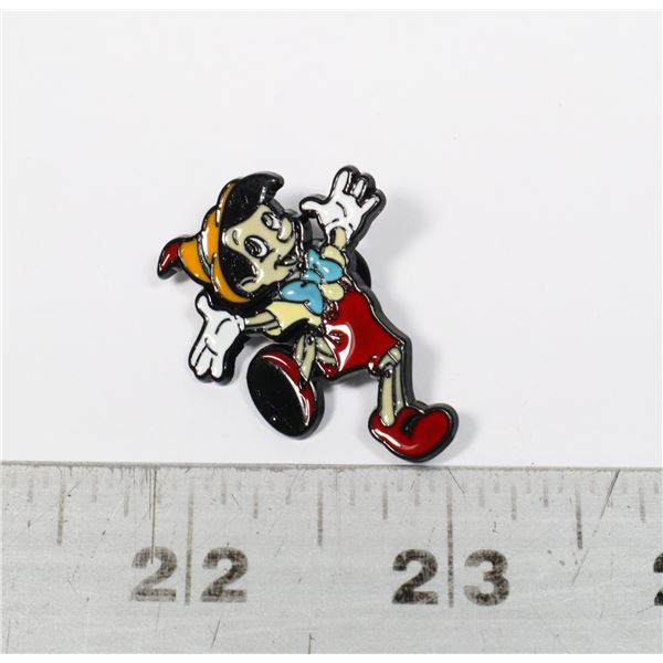 NEW PINOCCHIO THEME LAPEL PIN