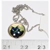 Image 1 : NEW BLACK CAT PENDANT WITH CHAIN