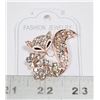 Image 1 : NEW ROSE GOLD TONE FLIRTY FOX