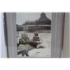 Image 2 : Framed Water Color By A. Lacaz (12 1/4" x 16 1/4") Loose in Frame -- Boat