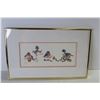 Image 6 : Framed Print of Cartoon Birds - By Carolyn Shares Wright (11 3/4" x 18 3/4")
