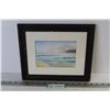 Image 1 : Framed Water Color - By Ruth Coxomlawis (12x10)