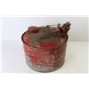Image 5 : Vintage Gas Can (dented)