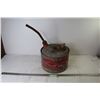 Image 1 : Vintage Metal Gas Can