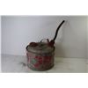 Image 5 : Vintage Metal Gas Can