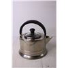 Image 3 : Stainless Steel Tea Kettle