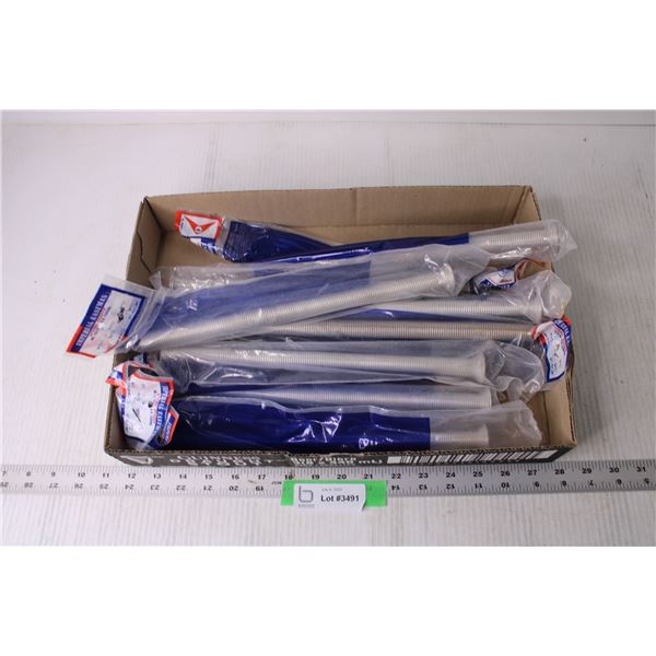 (9) 1/2" Pipe String Tube Benders