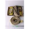 Image 1 : (3) Load Binder Ratchet Straps