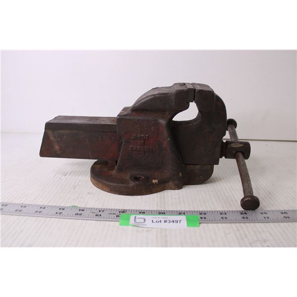 #2 Northern King Bench Vise - Made in Canada