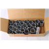 Image 2 : (20) 1" Steel Set Screw Electrical Conduit Couplings