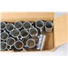 Image 3 : (20) 1" Steel Set Screw Electrical Conduit Couplings