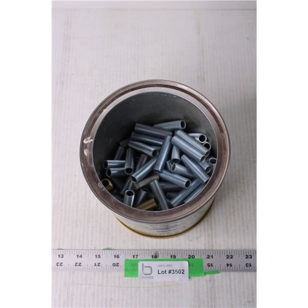 (88) 1/2" x 2" Threaded Inserts