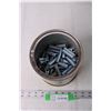 Image 1 : (88) 1/2" x 2" Threaded Inserts