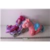 Image 1 : My Little Pony, Doll and Carriage
