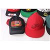 Image 2 : (7) Hats with Logos -- Calgary Flames , DC