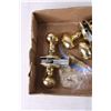 Image 2 : (4) Solid Brass Door Knobs