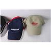 Image 4 : (8) Hats with Logos - Quill Lake, Canada, Komatsu