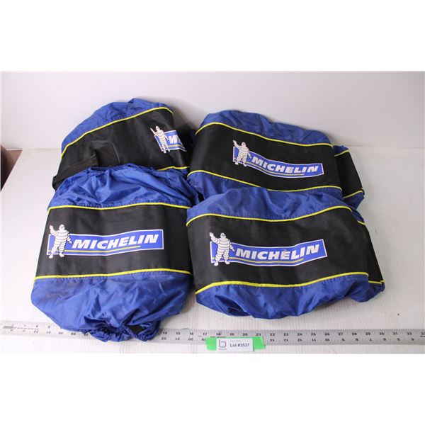 (4) Michelin Tire Covers